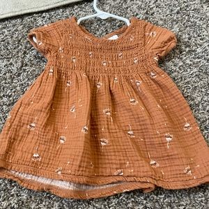 Modern Moments Floral Smock Dress